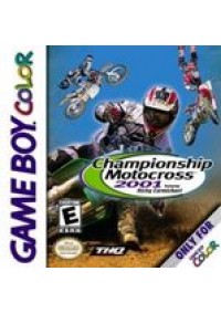 Championship Motocross 2001 Featuring Ricky Carmichael/Game Boy Color